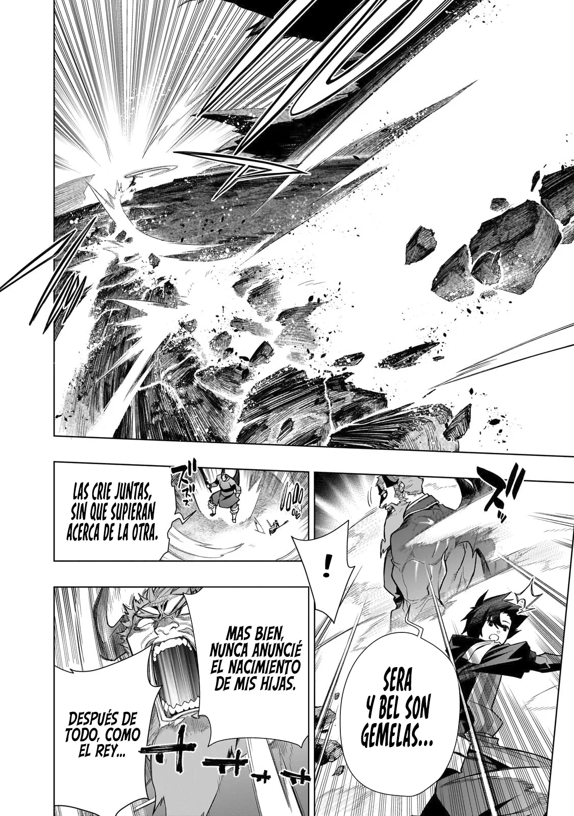 Kuro no Shoukanshi capítulo 152 página 15