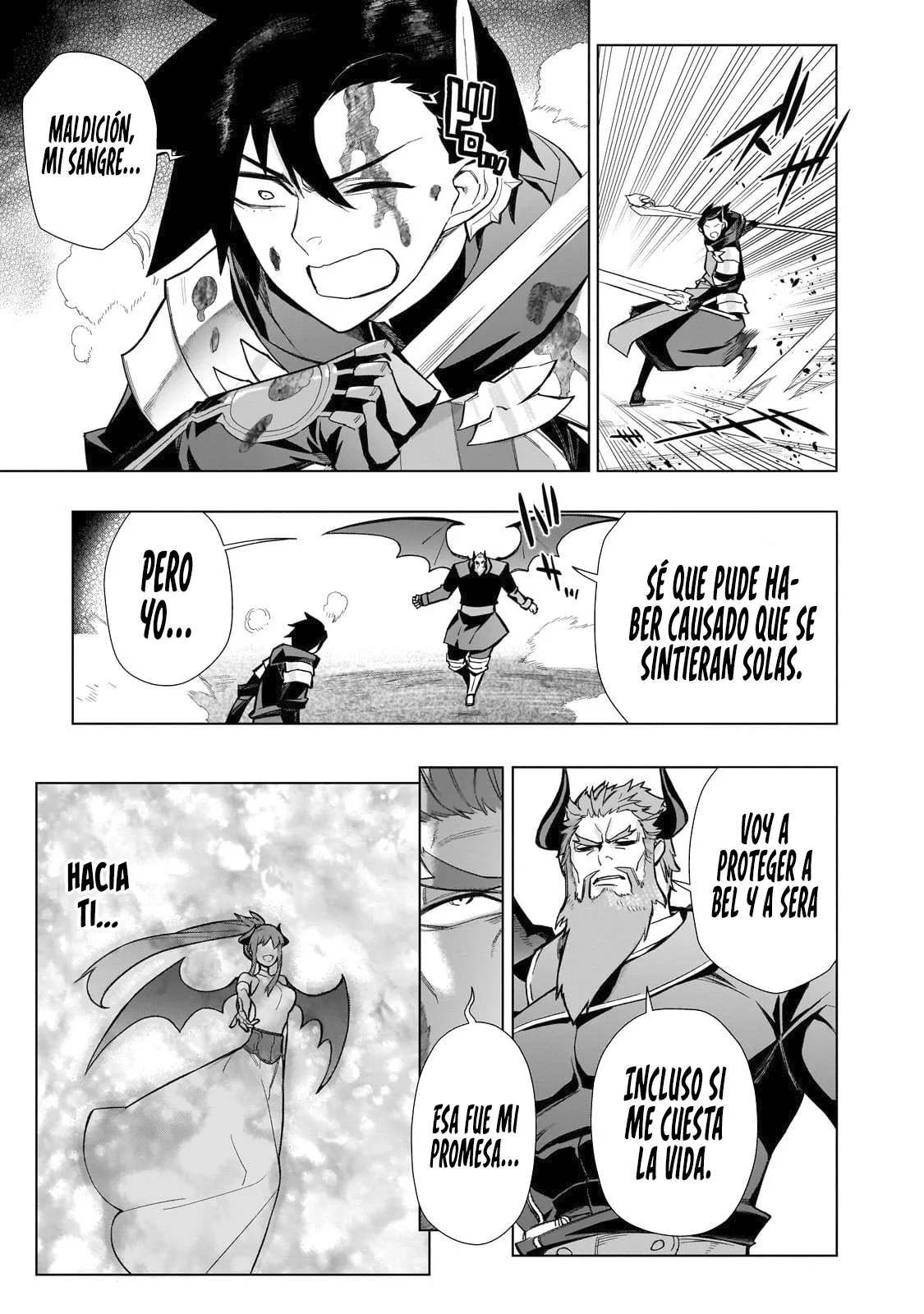 Kuro no Shoukanshi capítulo 152 página 18
