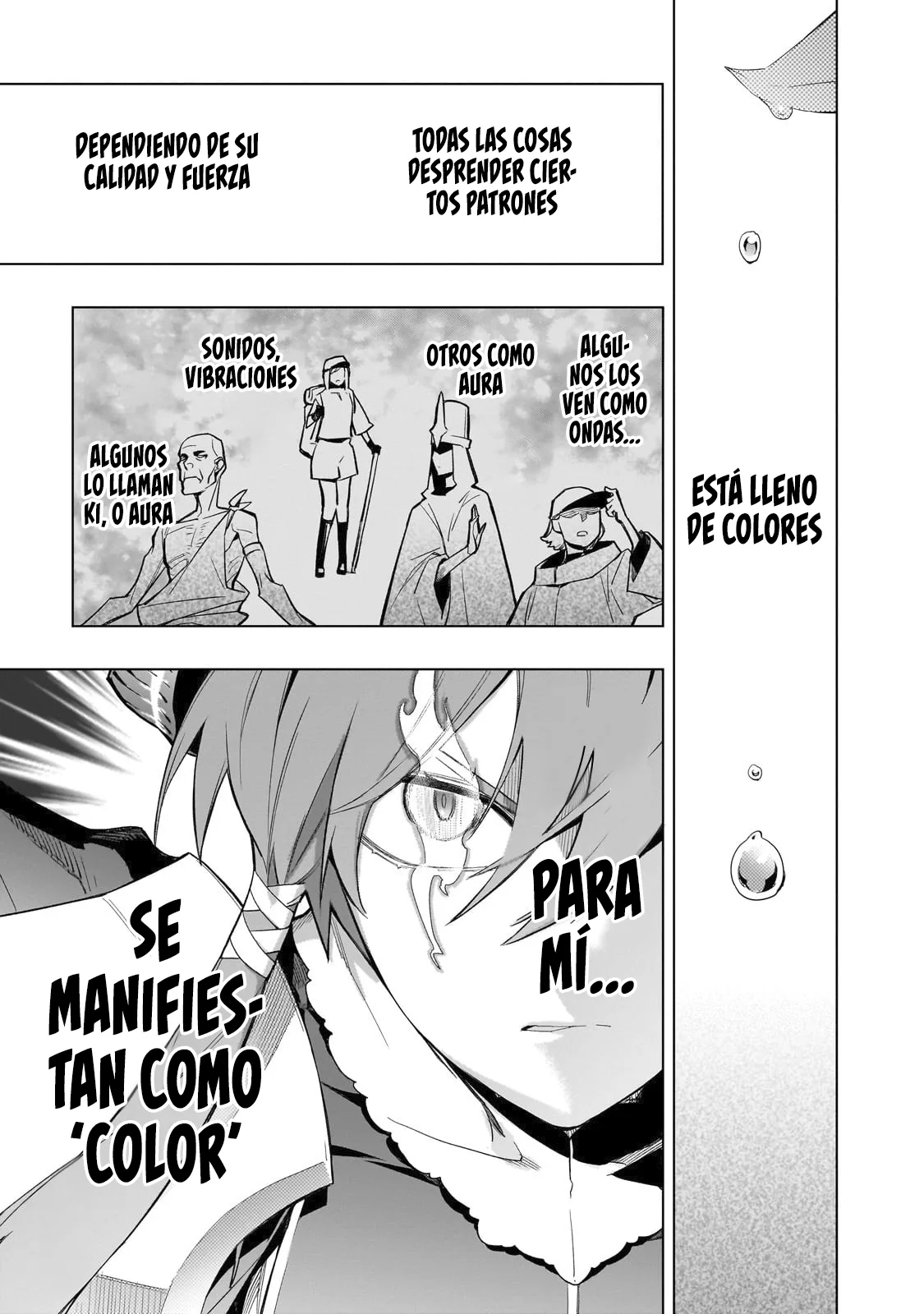 Kuro no Shoukanshi capítulo 152 página 9