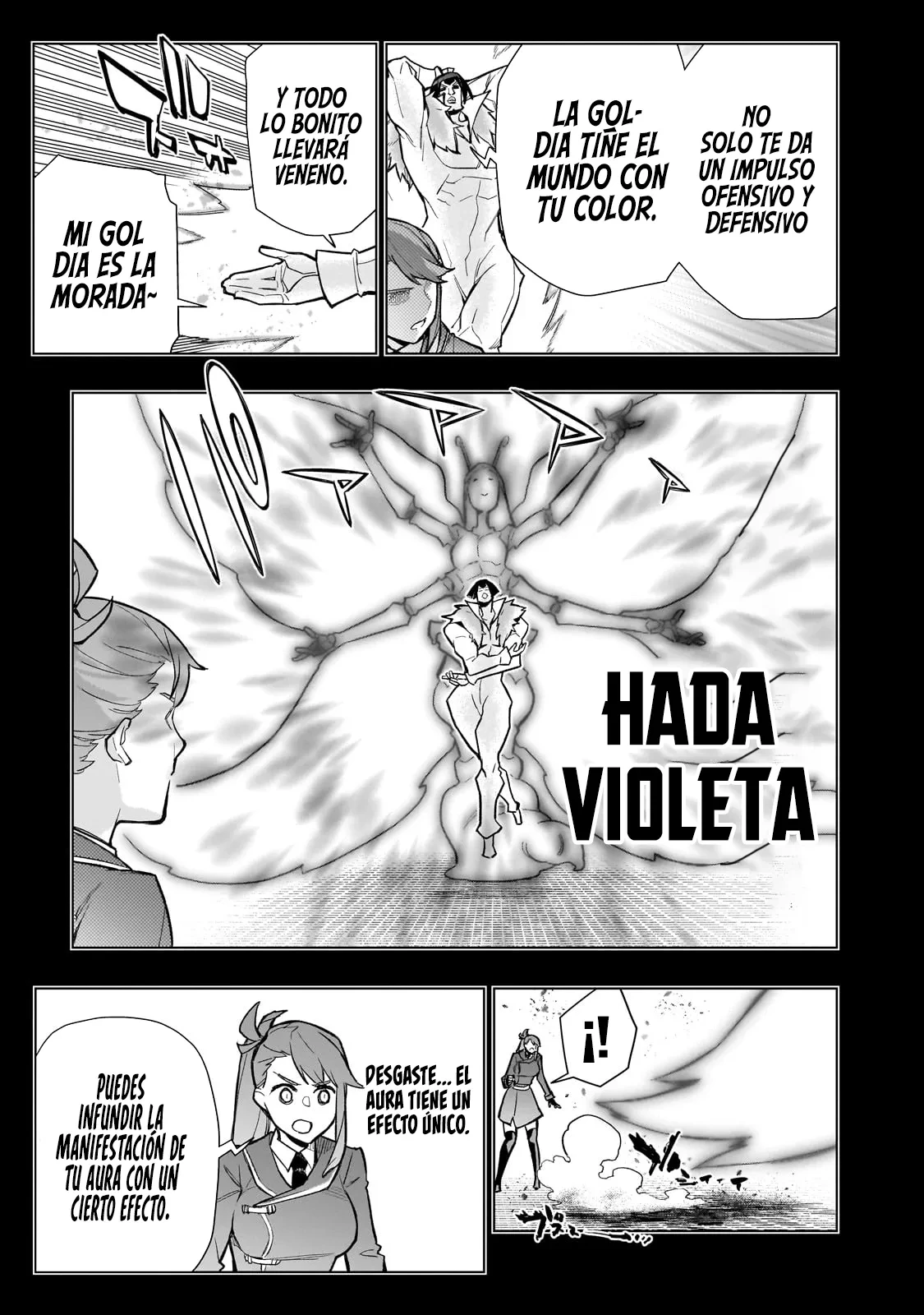 Kuro no Shoukanshi capítulo 155 página 13