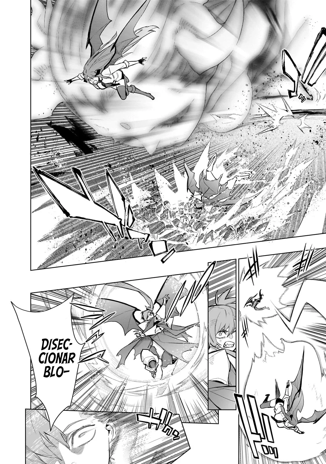 Kuro no Shoukanshi capítulo 155 página 17