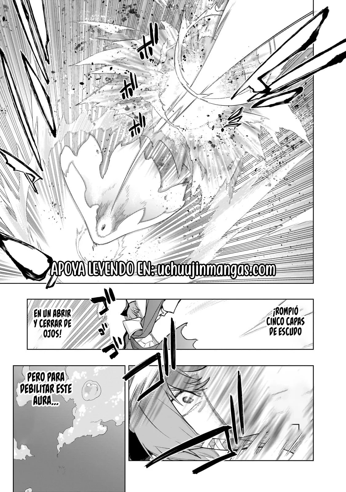 Kuro no Shoukanshi capítulo 155 página 18