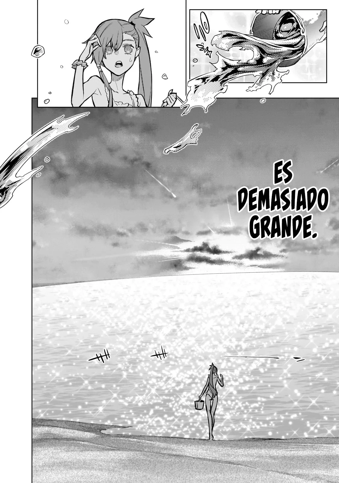Kuro no Shoukanshi capítulo 155 página 19