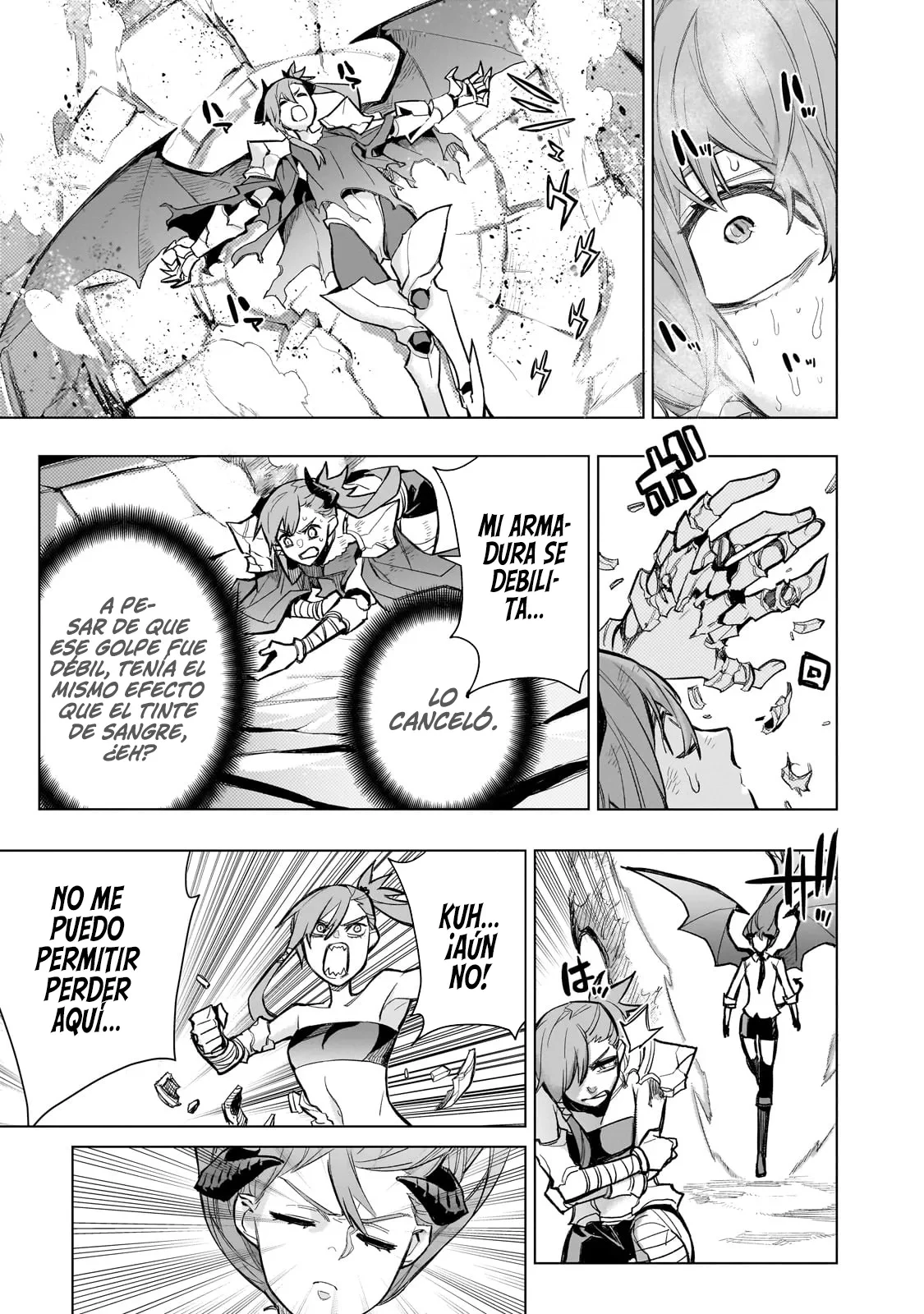 Kuro no Shoukanshi capítulo 155 página 20