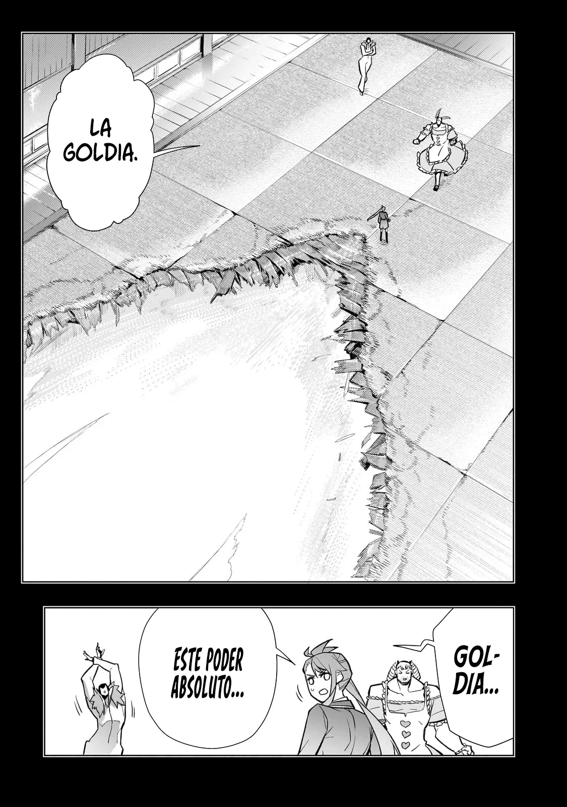 Kuro no Shoukanshi capítulo 155 página 9
