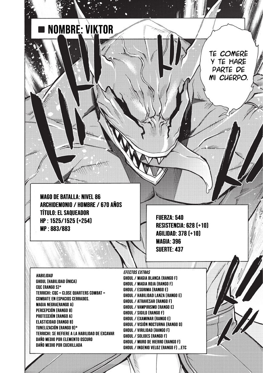 Kuro no Shoukanshi capítulo 9 página 10