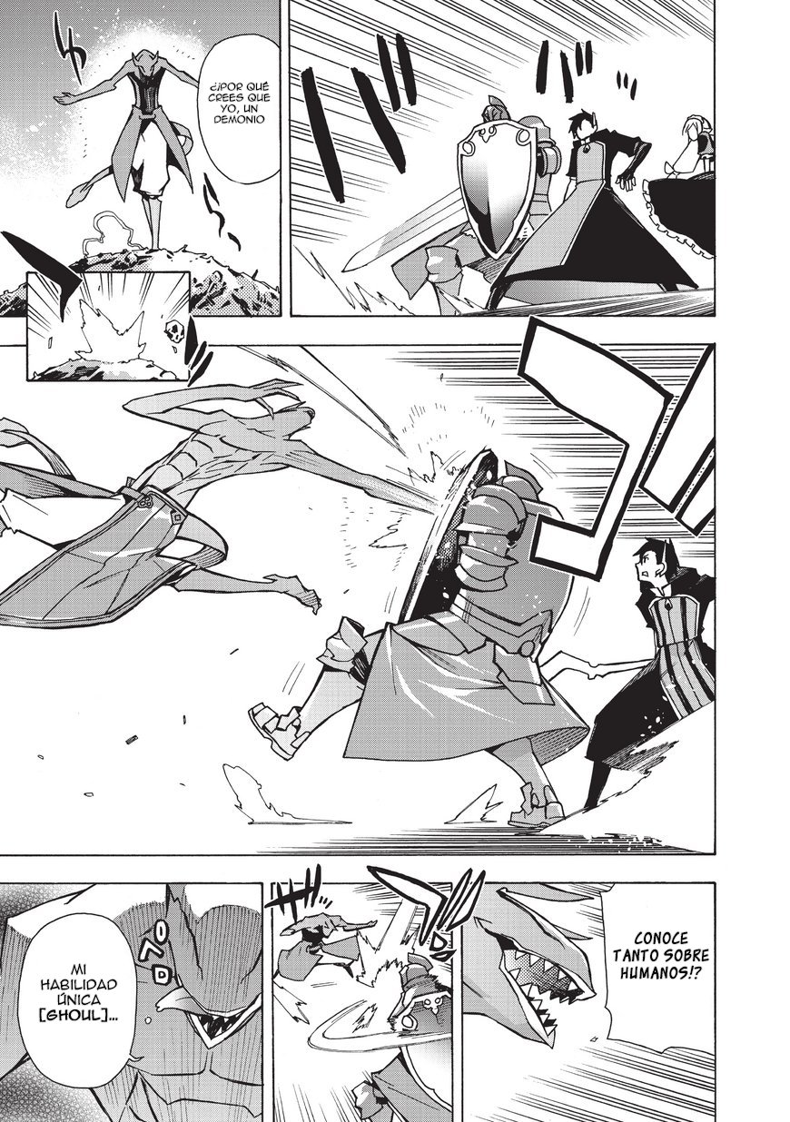 Kuro no Shoukanshi capítulo 9 página 11