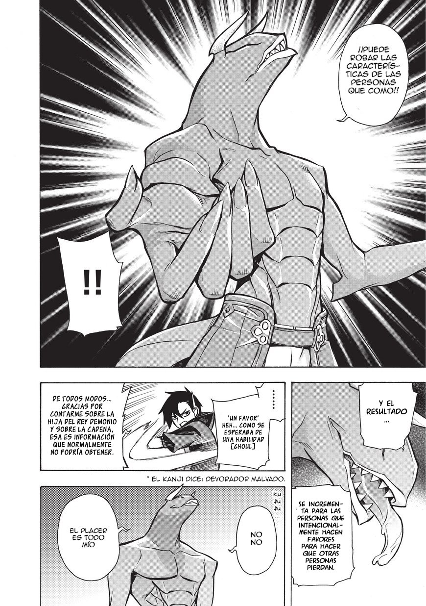Kuro no Shoukanshi capítulo 9 página 12