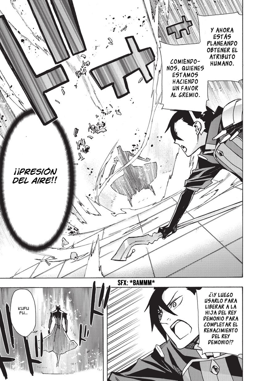 Kuro no Shoukanshi capítulo 9 página 13