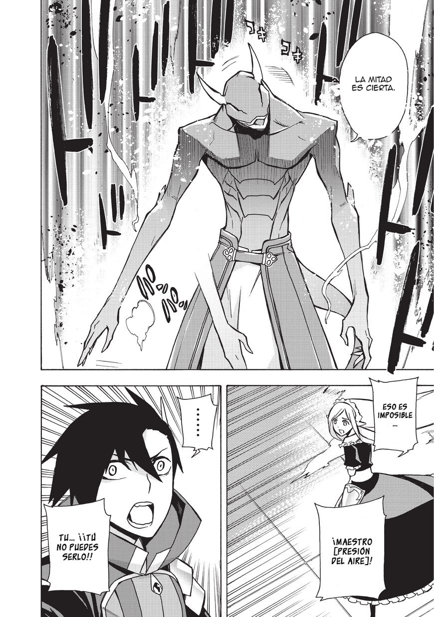 Kuro no Shoukanshi capítulo 9 página 14