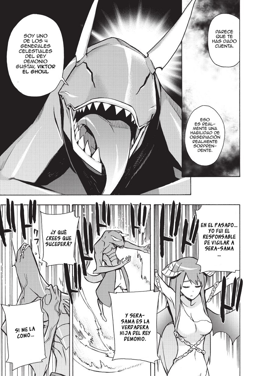 Kuro no Shoukanshi capítulo 9 página 15