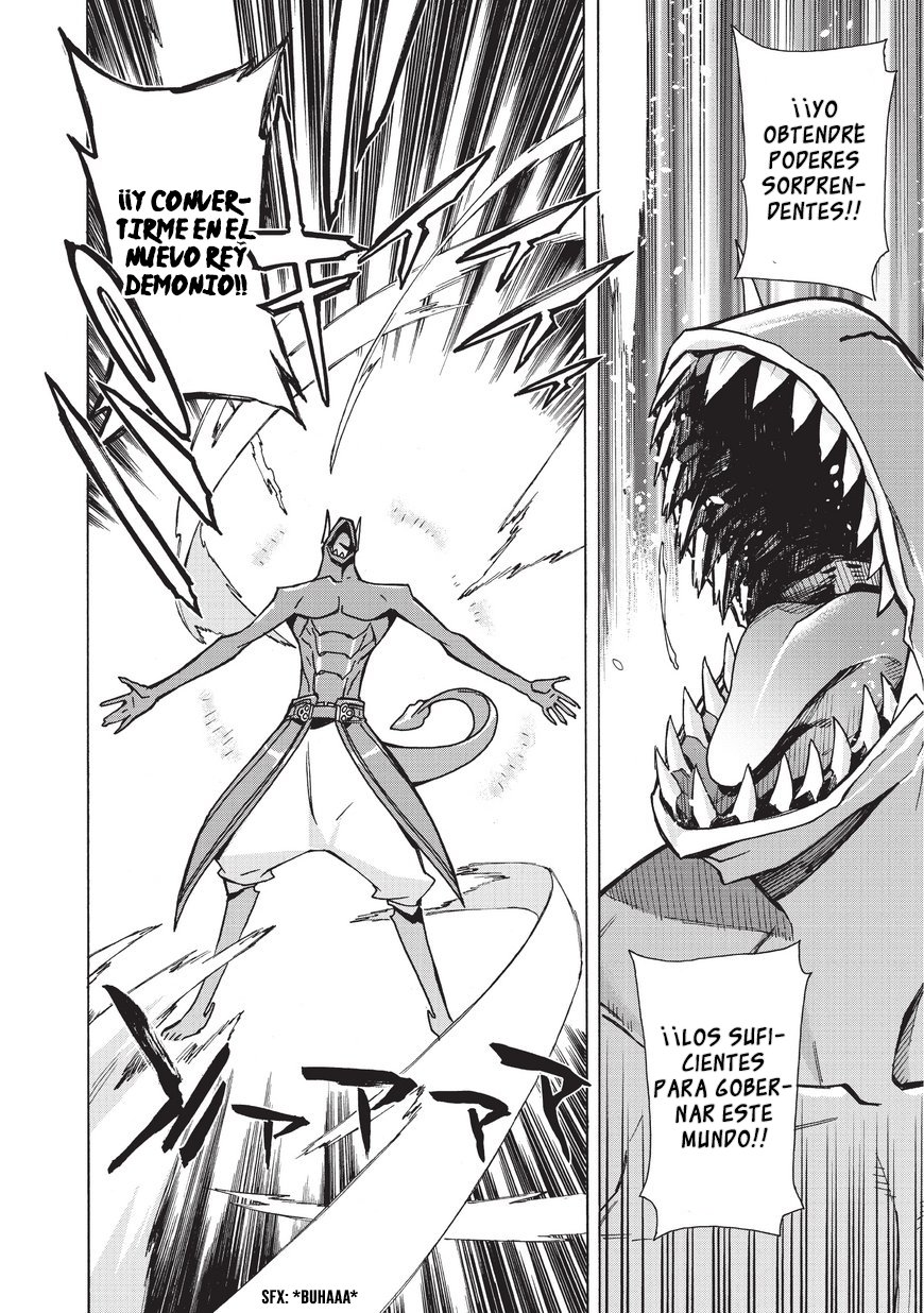 Kuro no Shoukanshi capítulo 9 página 16