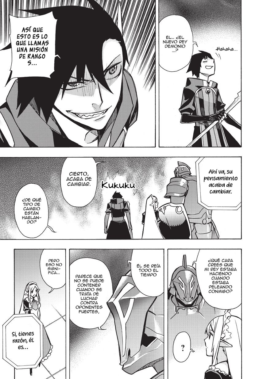 Kuro no Shoukanshi capítulo 9 página 17