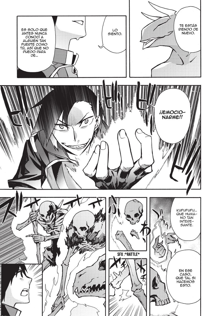 Kuro no Shoukanshi capítulo 9 página 19