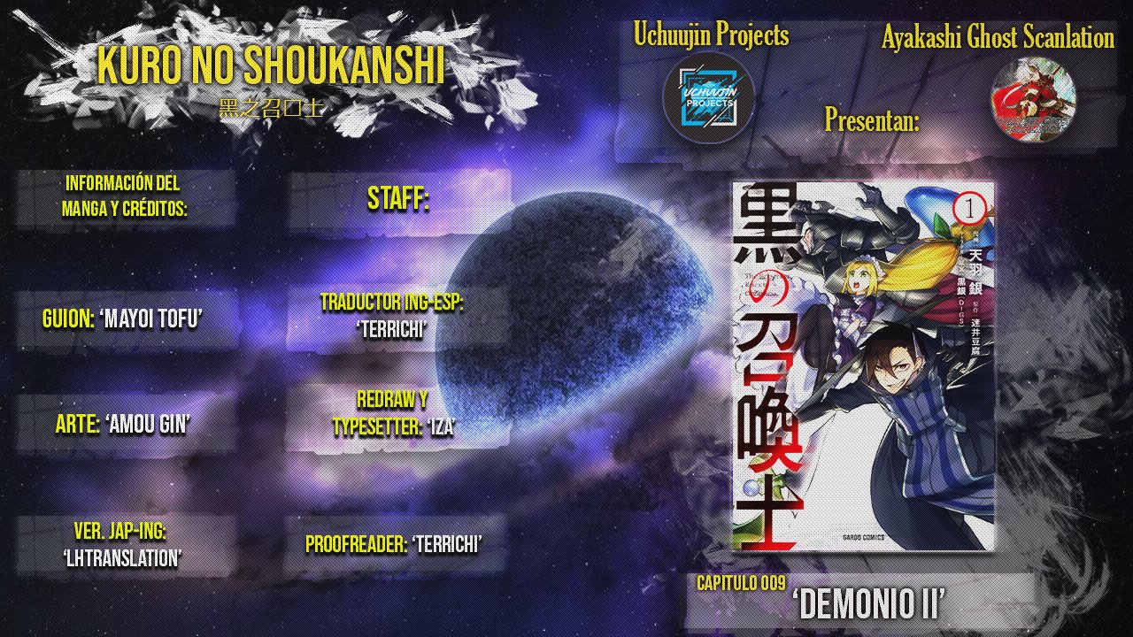 Kuro no Shoukanshi capítulo 9 página 2