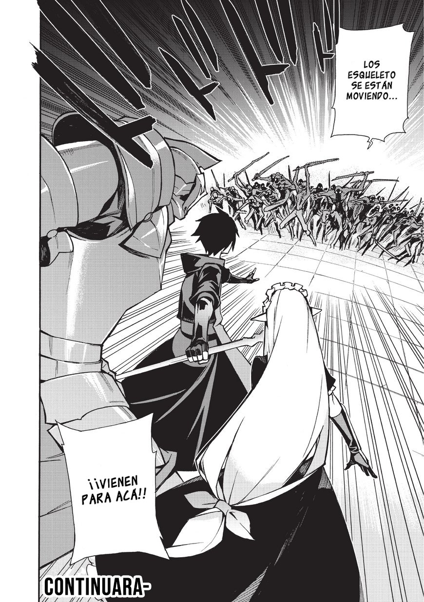 Kuro no Shoukanshi capítulo 9 página 21