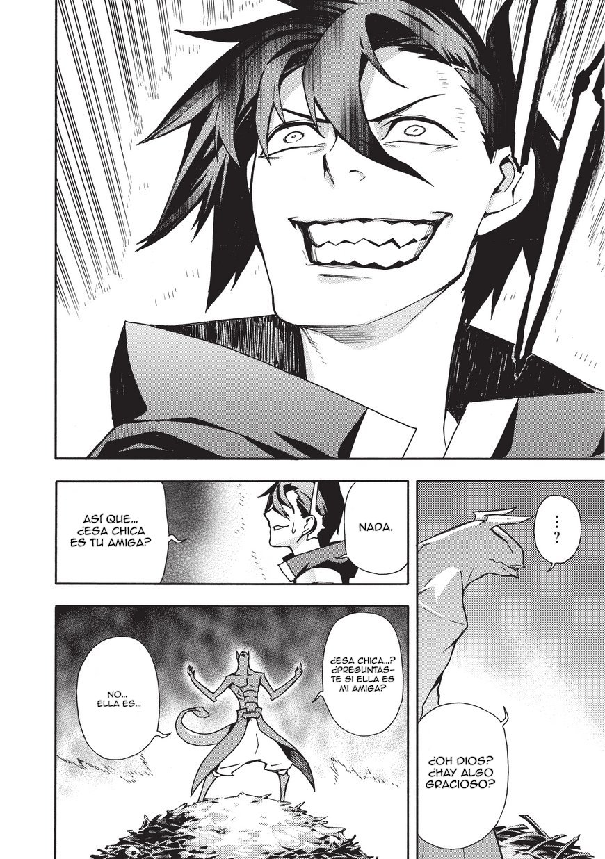 Kuro no Shoukanshi capítulo 9 página 4