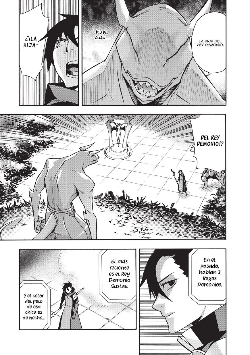 Kuro no Shoukanshi capítulo 9 página 5