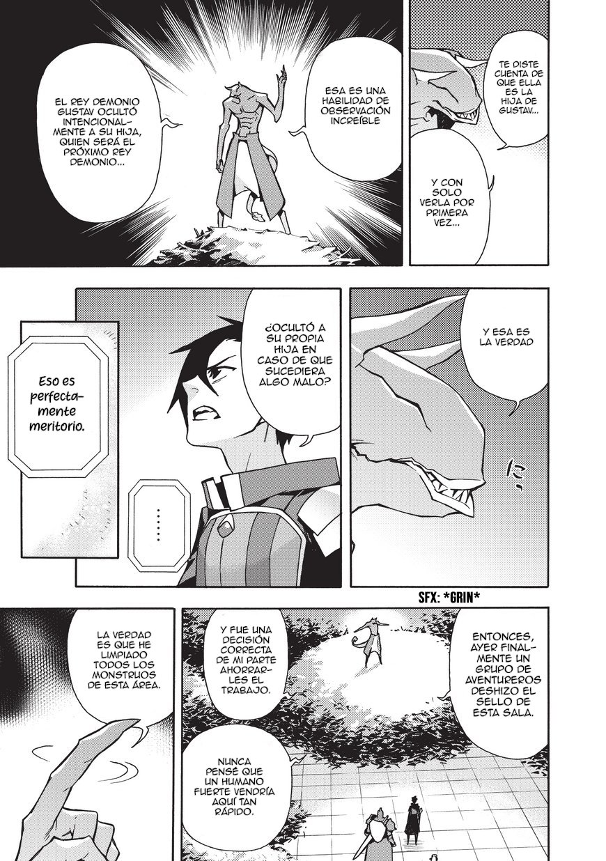 Kuro no Shoukanshi capítulo 9 página 7