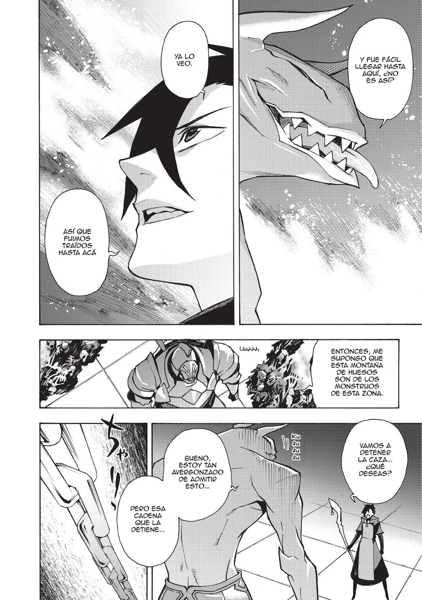 Kuro no Shoukanshi capítulo 9 página 8