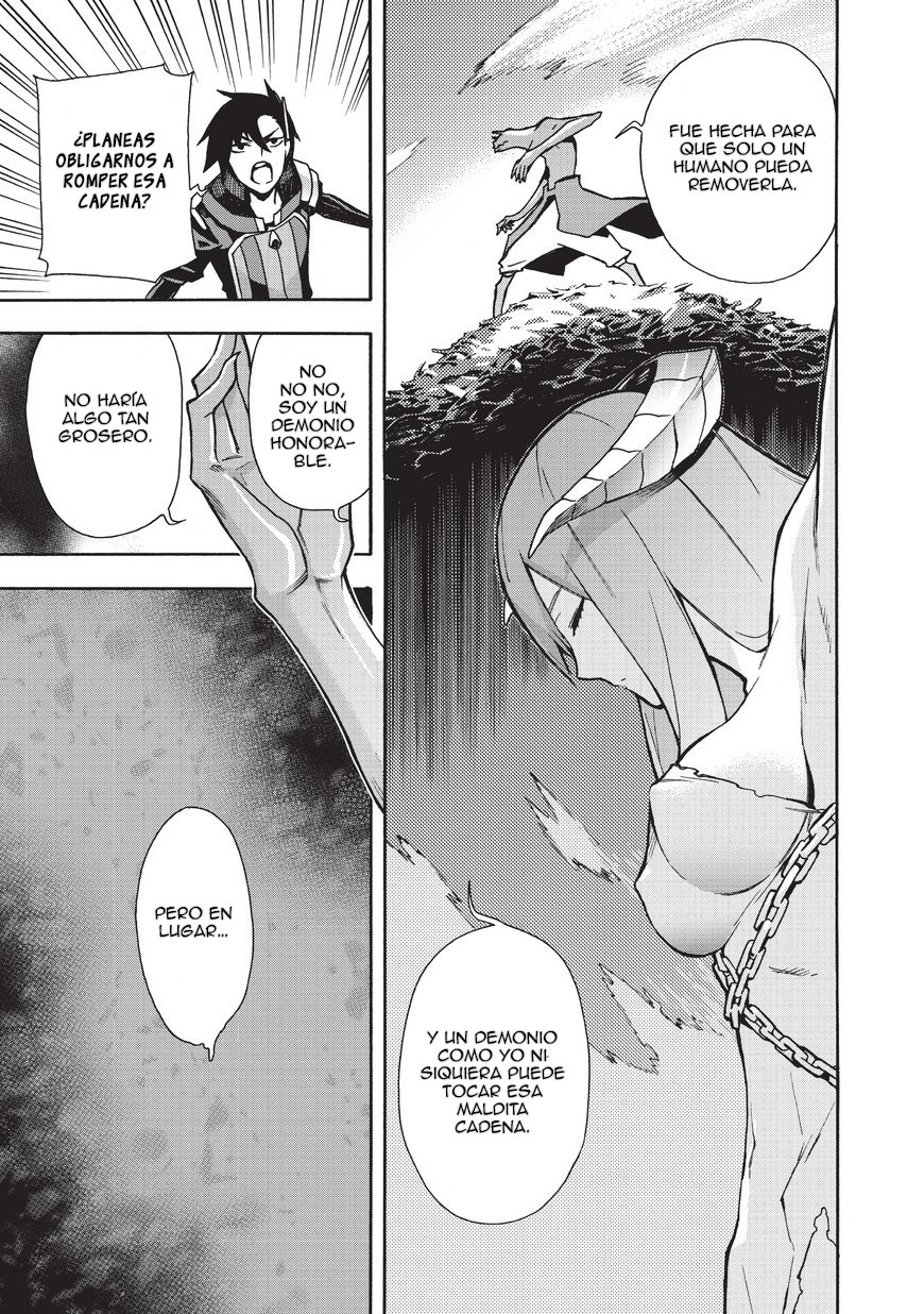 Kuro no Shoukanshi capítulo 9 página 9