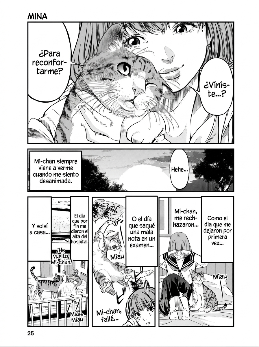 Soshite, Mina ni natta capítulo 1 página 24