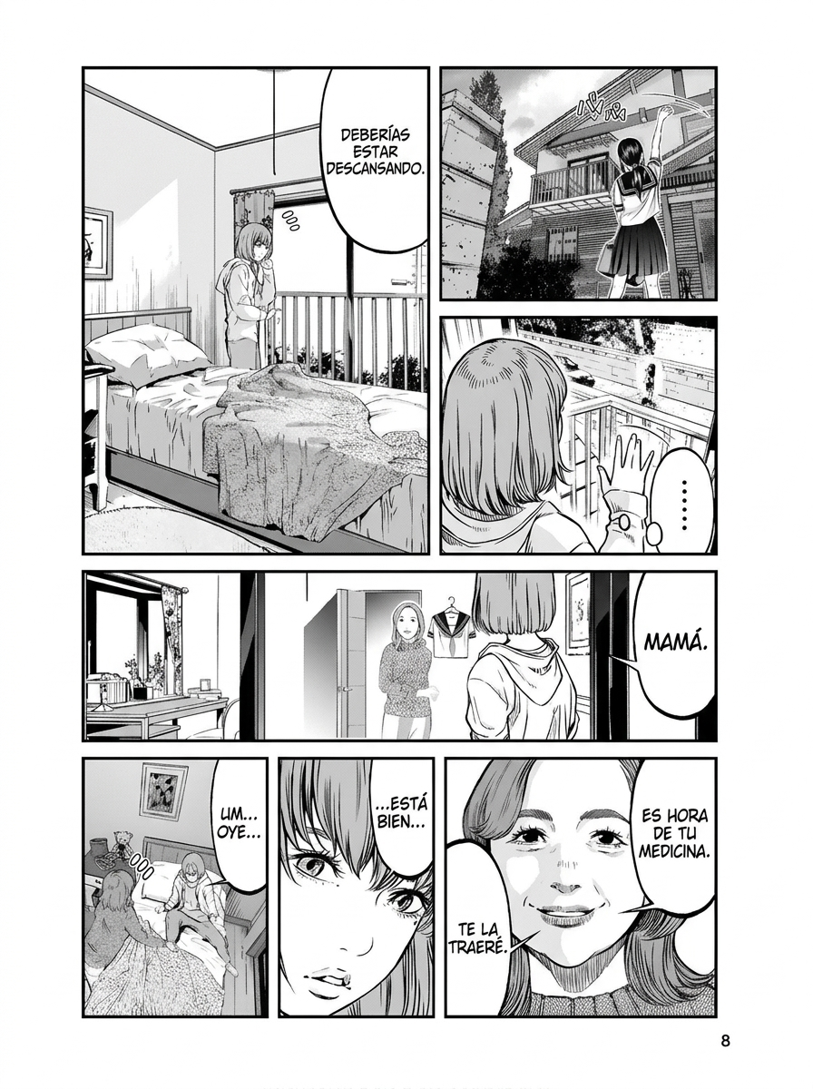 Soshite, Mina ni natta capítulo 1 página 7