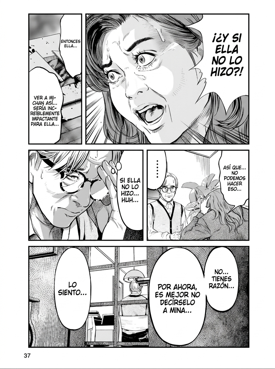 Soshite, Mina ni natta capítulo 2 página 5