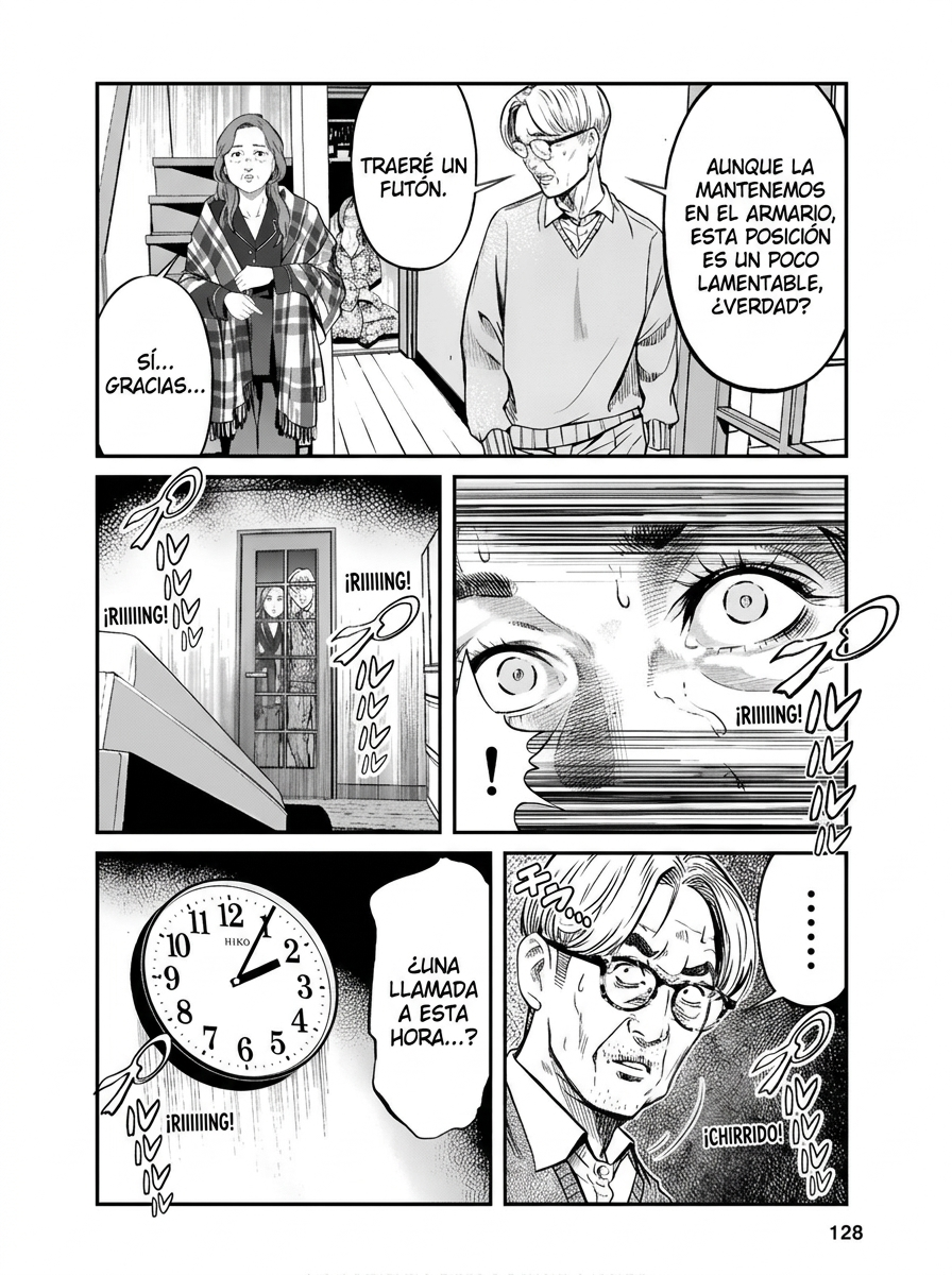 Soshite, Mina ni natta capítulo 6 página 12