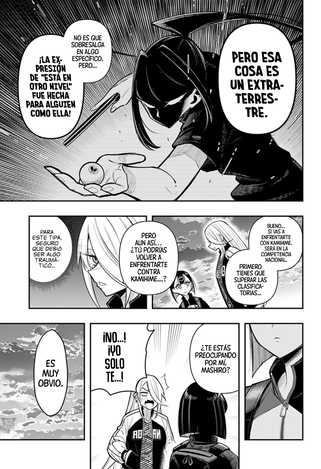 Shunrai Tenis de mesa capítulo 10 página 17
