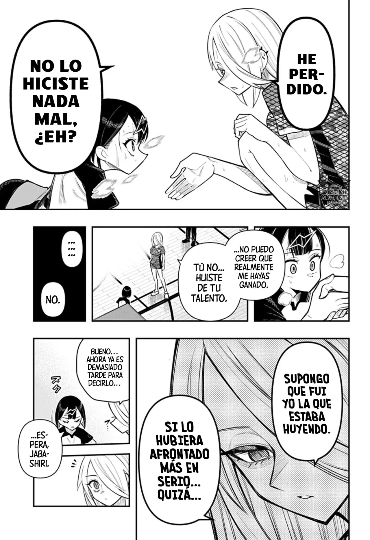 Shunrai Tenis de mesa capítulo 10 página 5