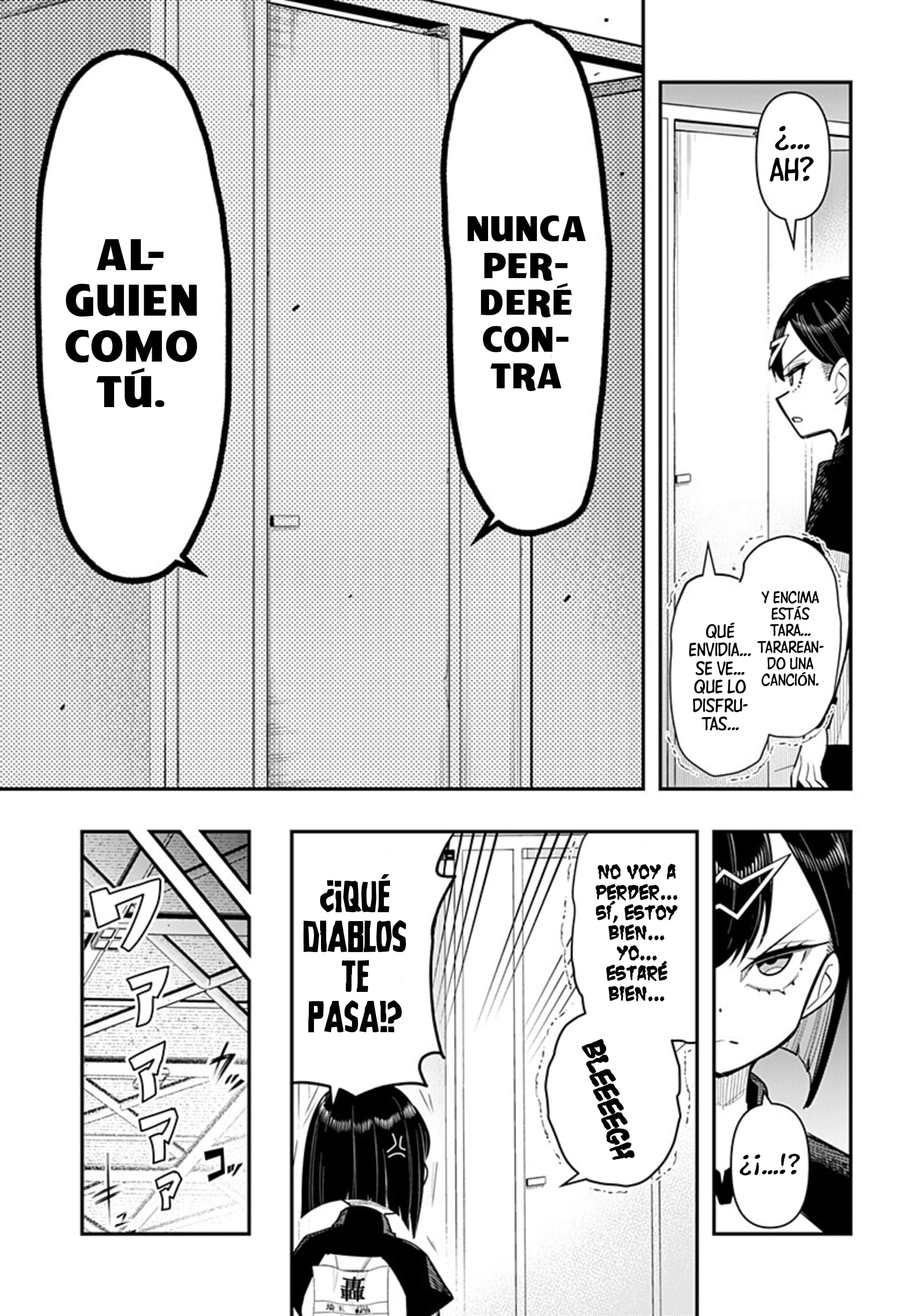 Shunrai Tenis de mesa capítulo 11 página 13