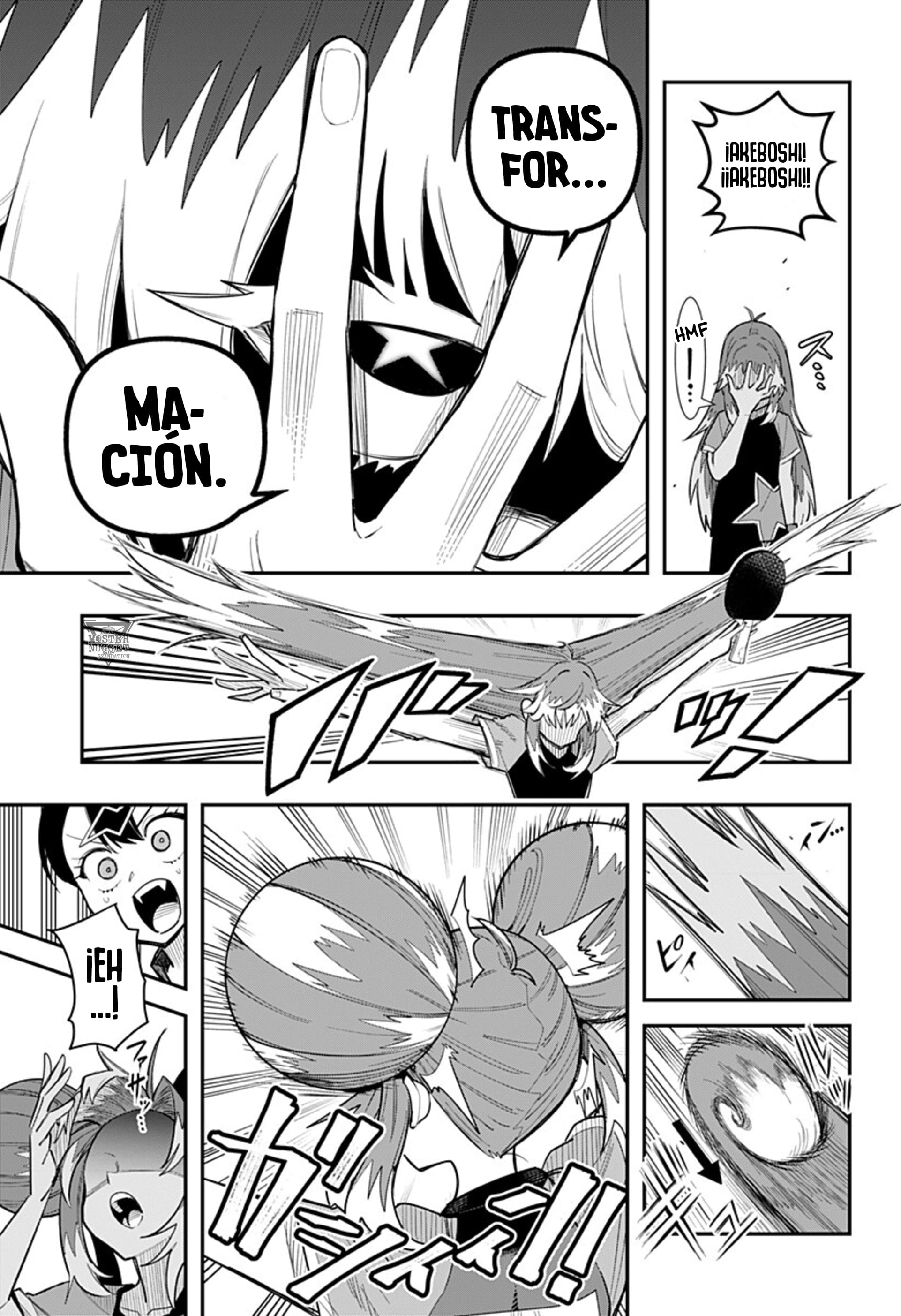 Shunrai Tenis de mesa capítulo 11 página 17