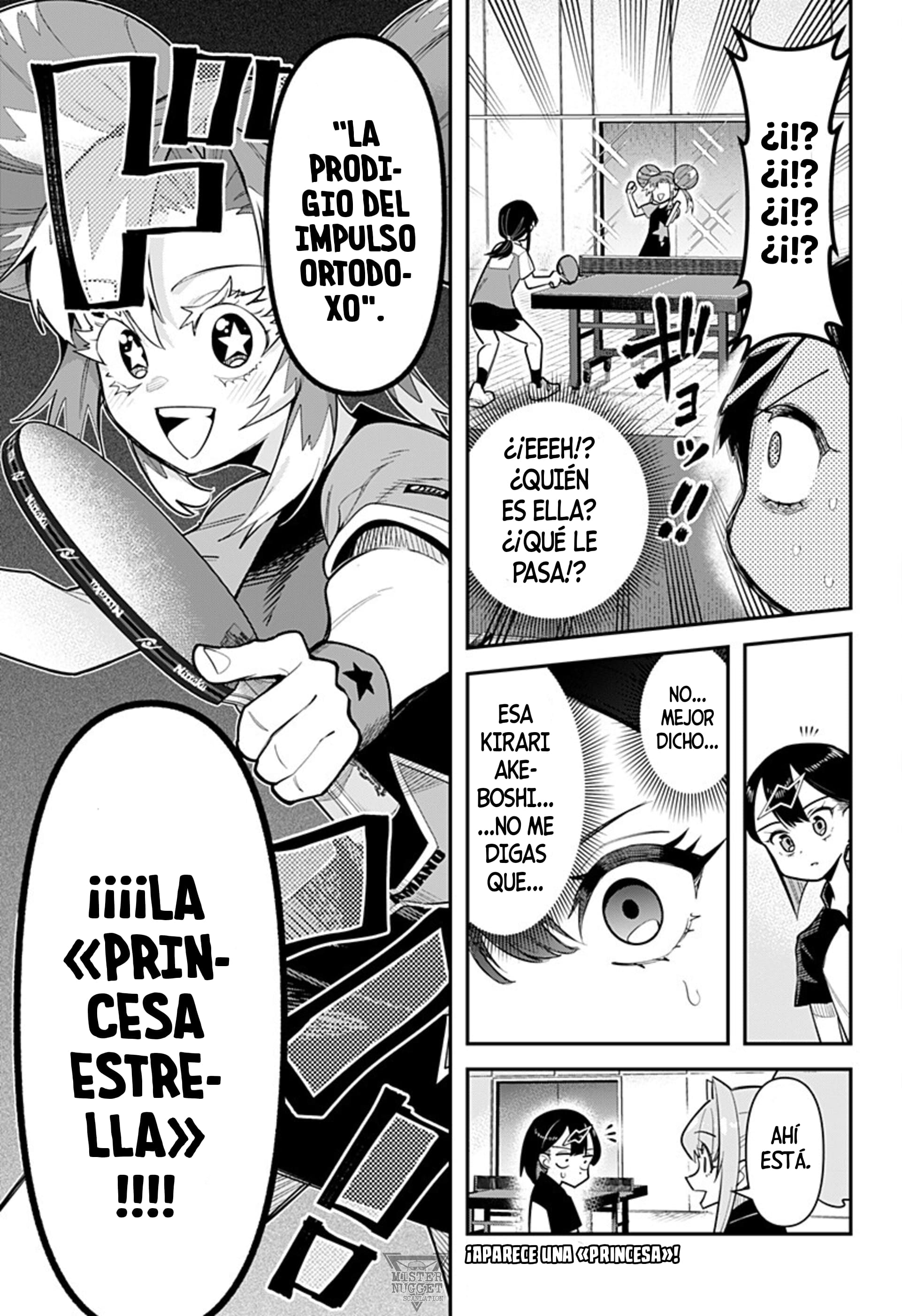 Shunrai Tenis de mesa capítulo 11 página 19