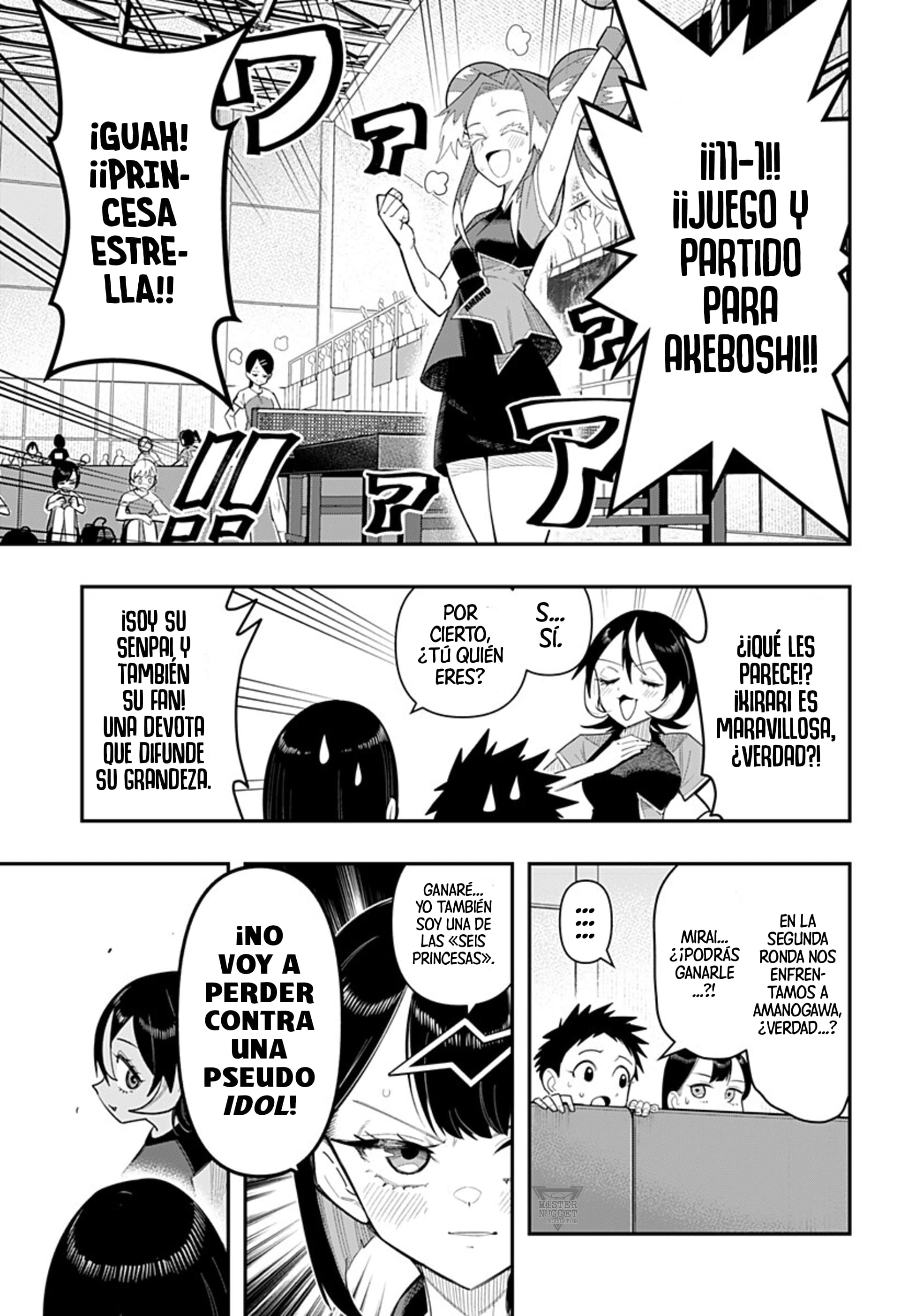 Shunrai Tenis de mesa capítulo 12 página 13