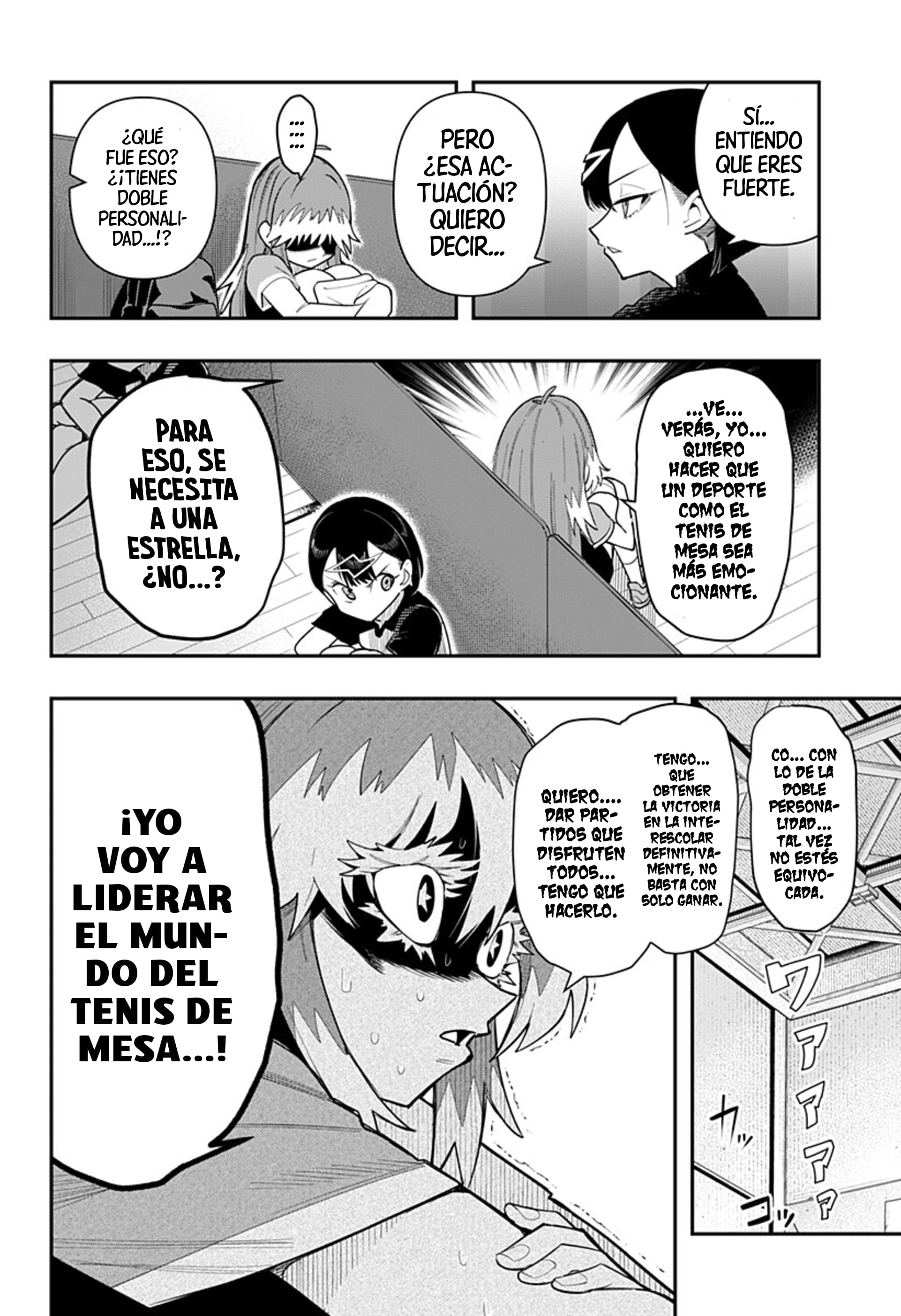 Shunrai Tenis de mesa capítulo 12 página 16