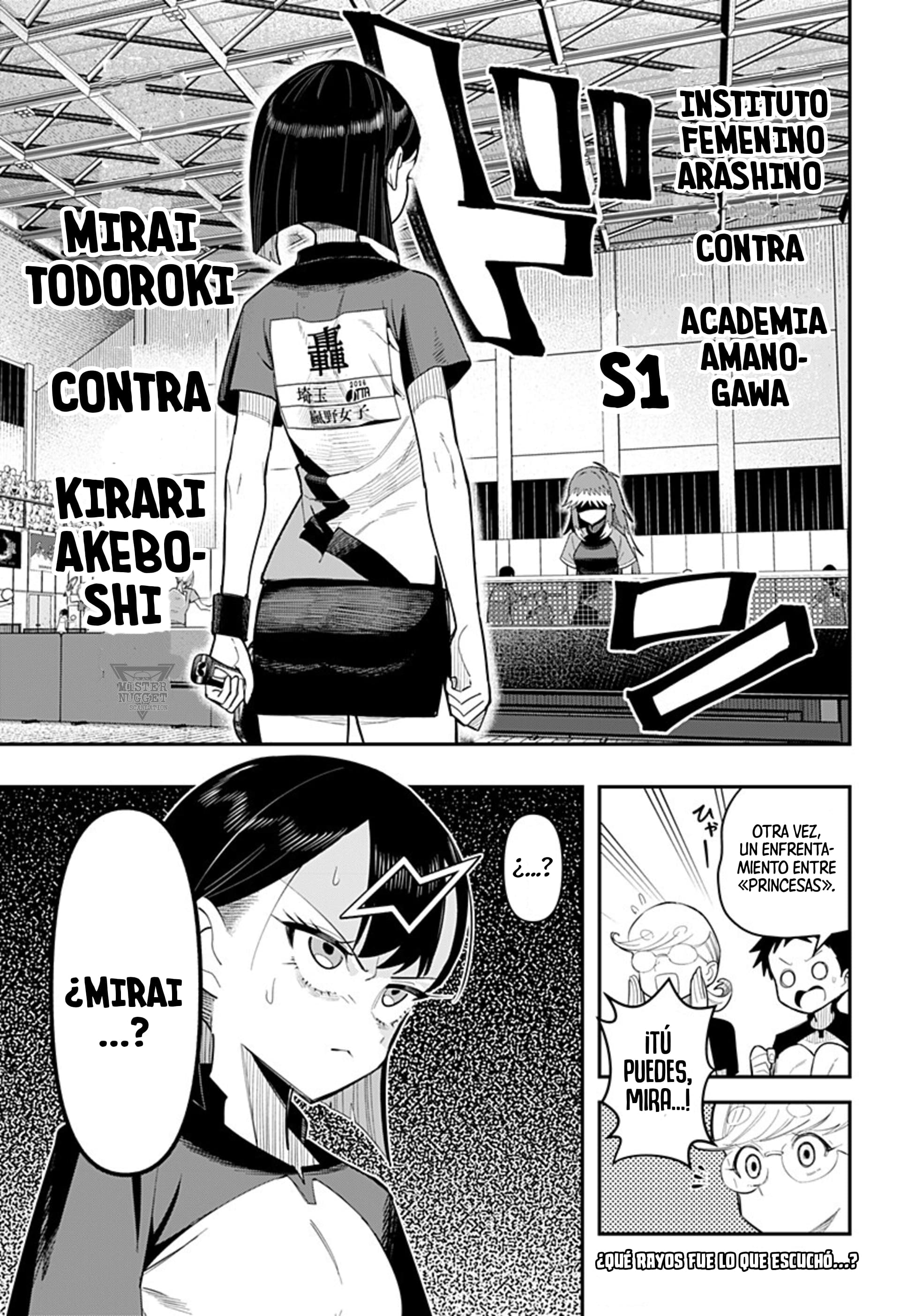 Shunrai Tenis de mesa capítulo 12 página 19