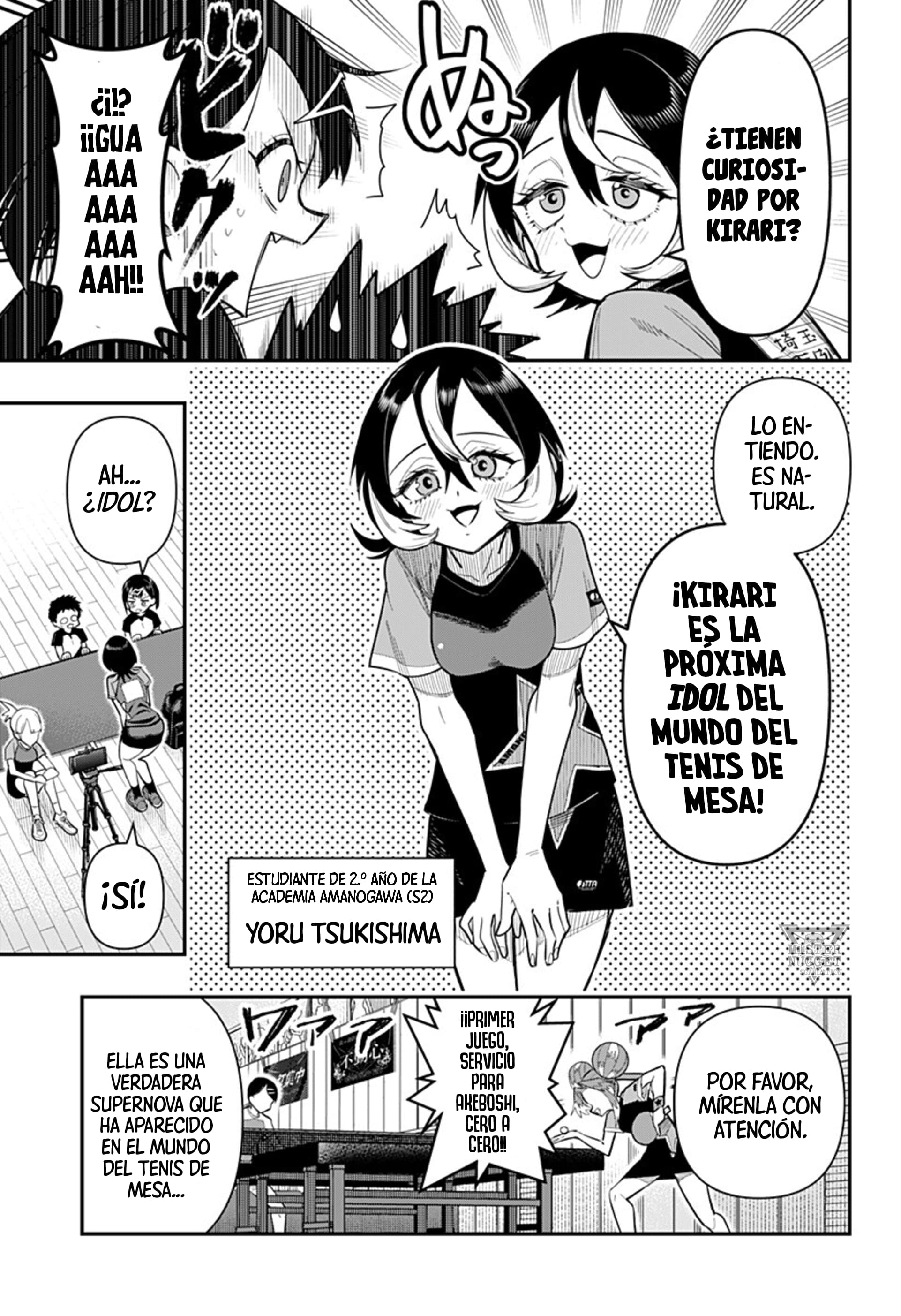 Shunrai Tenis de mesa capítulo 12 página 3