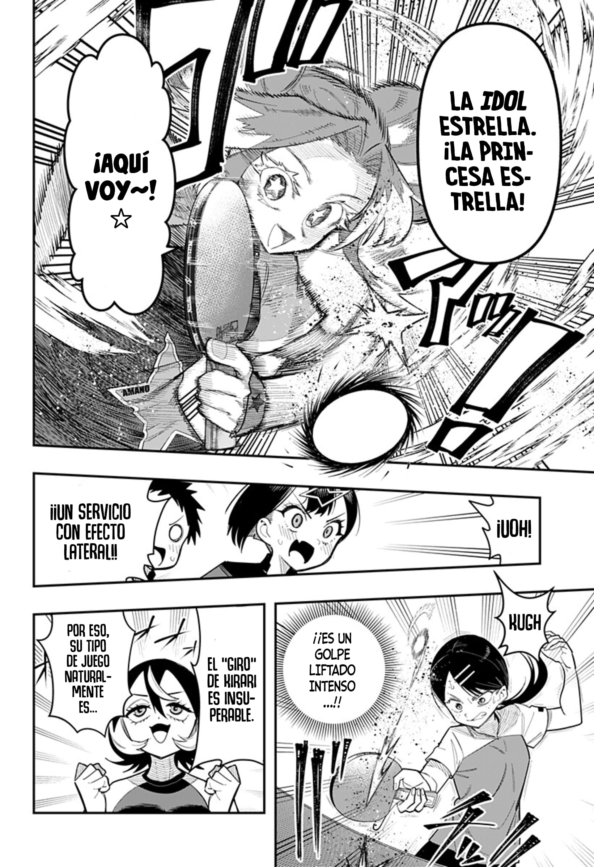 Shunrai Tenis de mesa capítulo 12 página 4