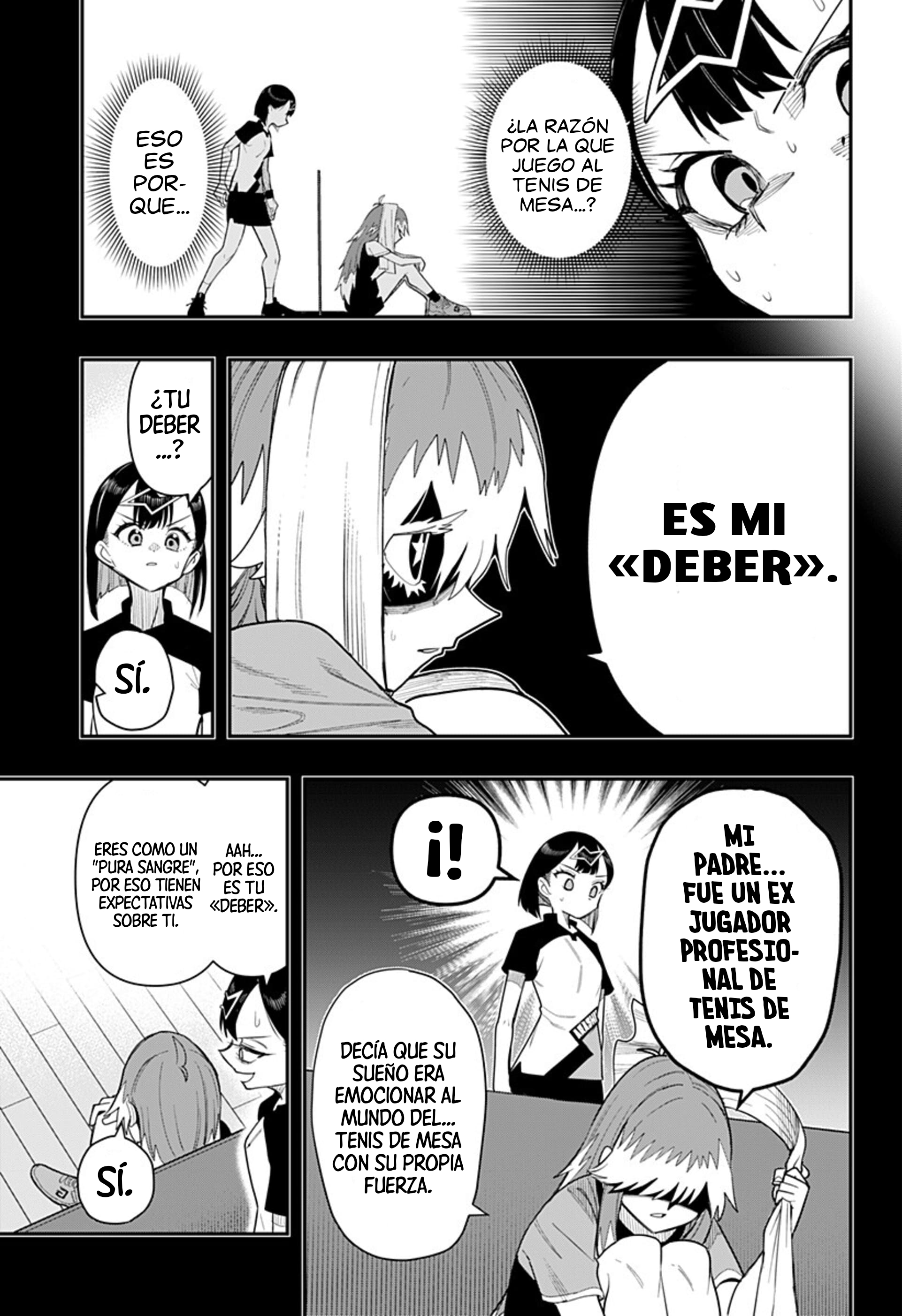 Shunrai Tenis de mesa capítulo 13 página 11