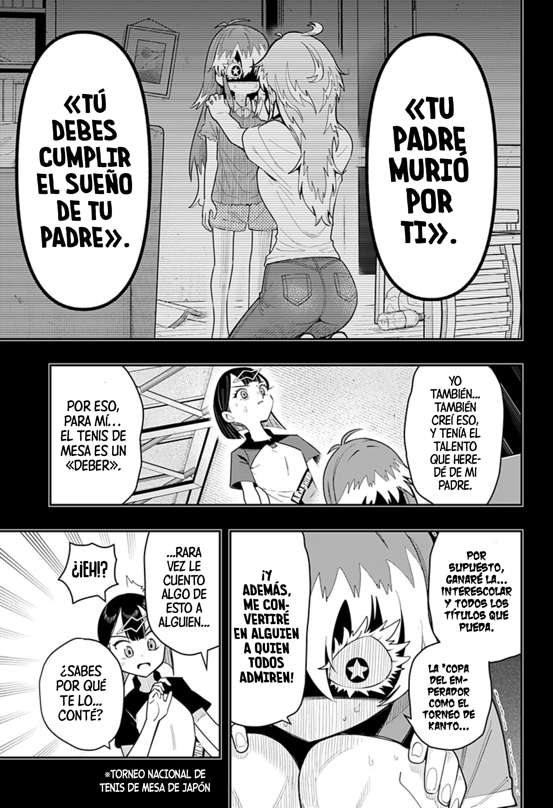 Shunrai Tenis de mesa capítulo 13 página 13