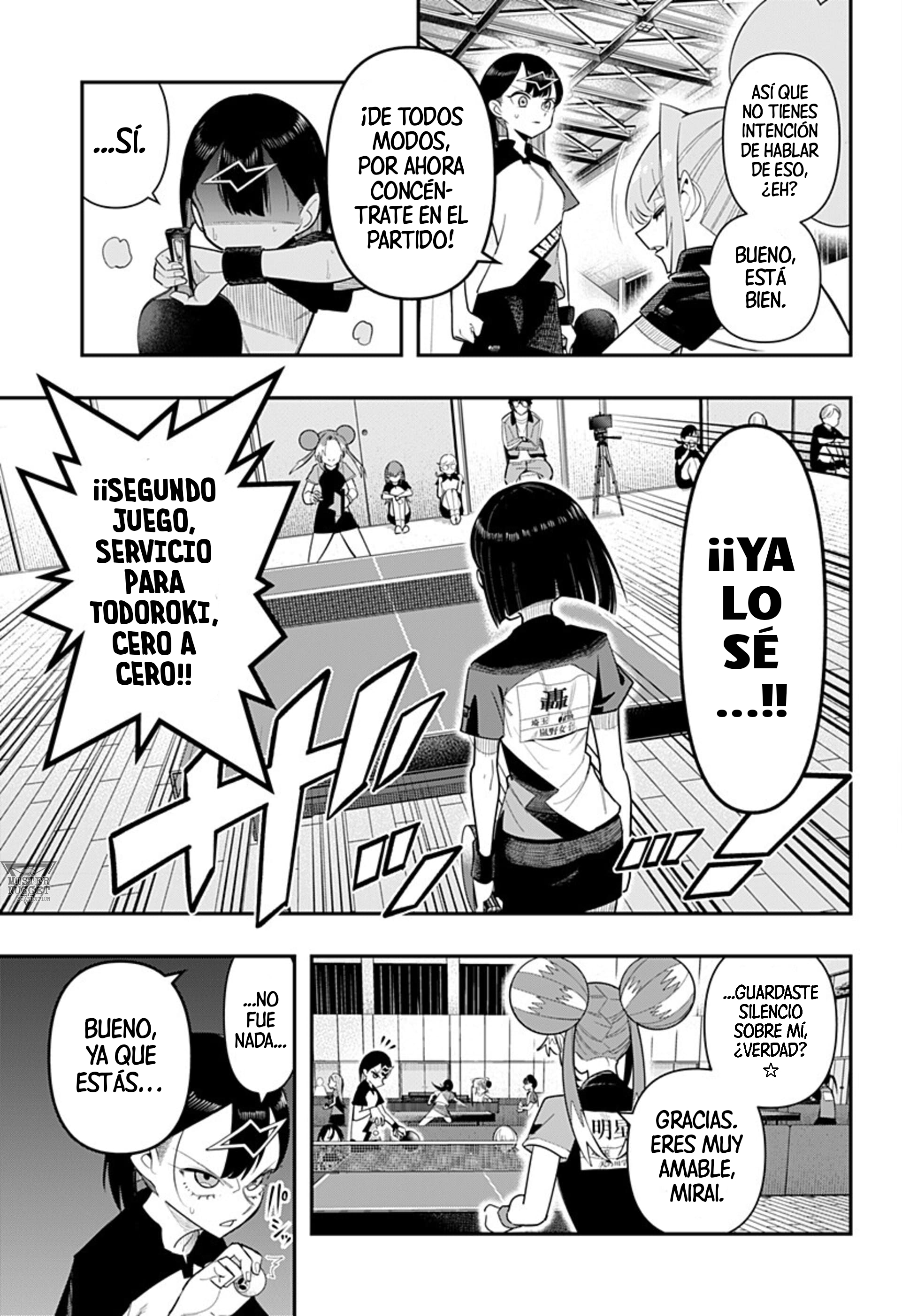 Shunrai Tenis de mesa capítulo 13 página 15
