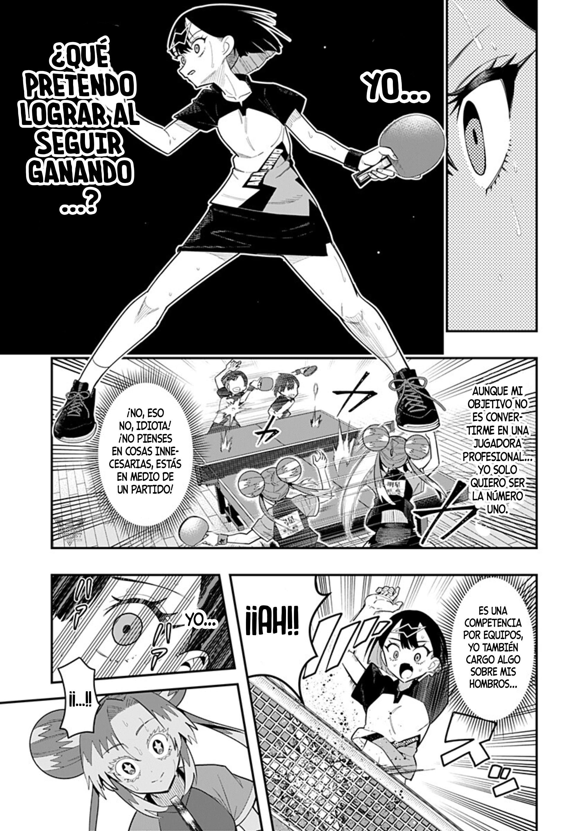 Shunrai Tenis de mesa capítulo 13 página 17