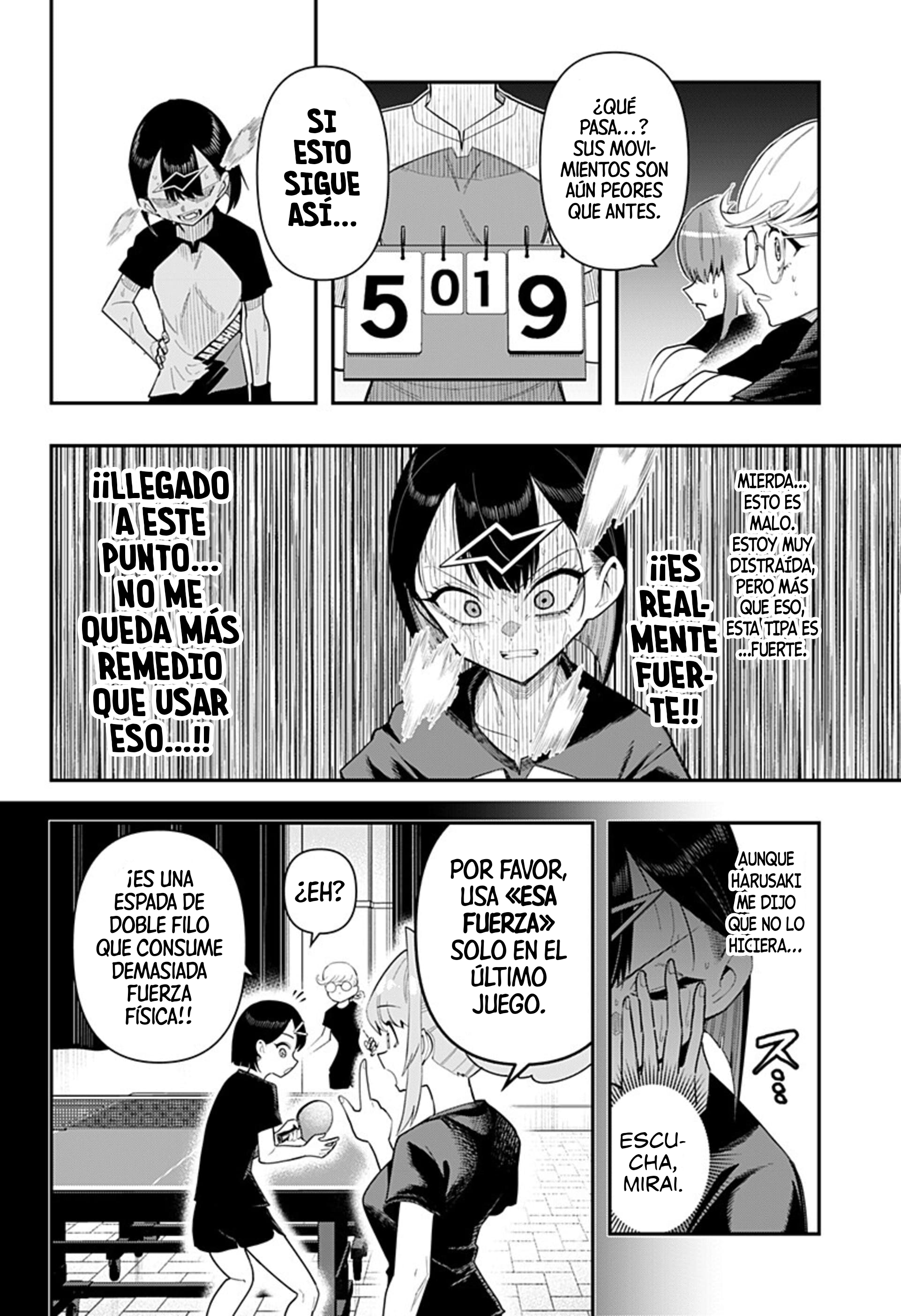 Shunrai Tenis de mesa capítulo 13 página 18