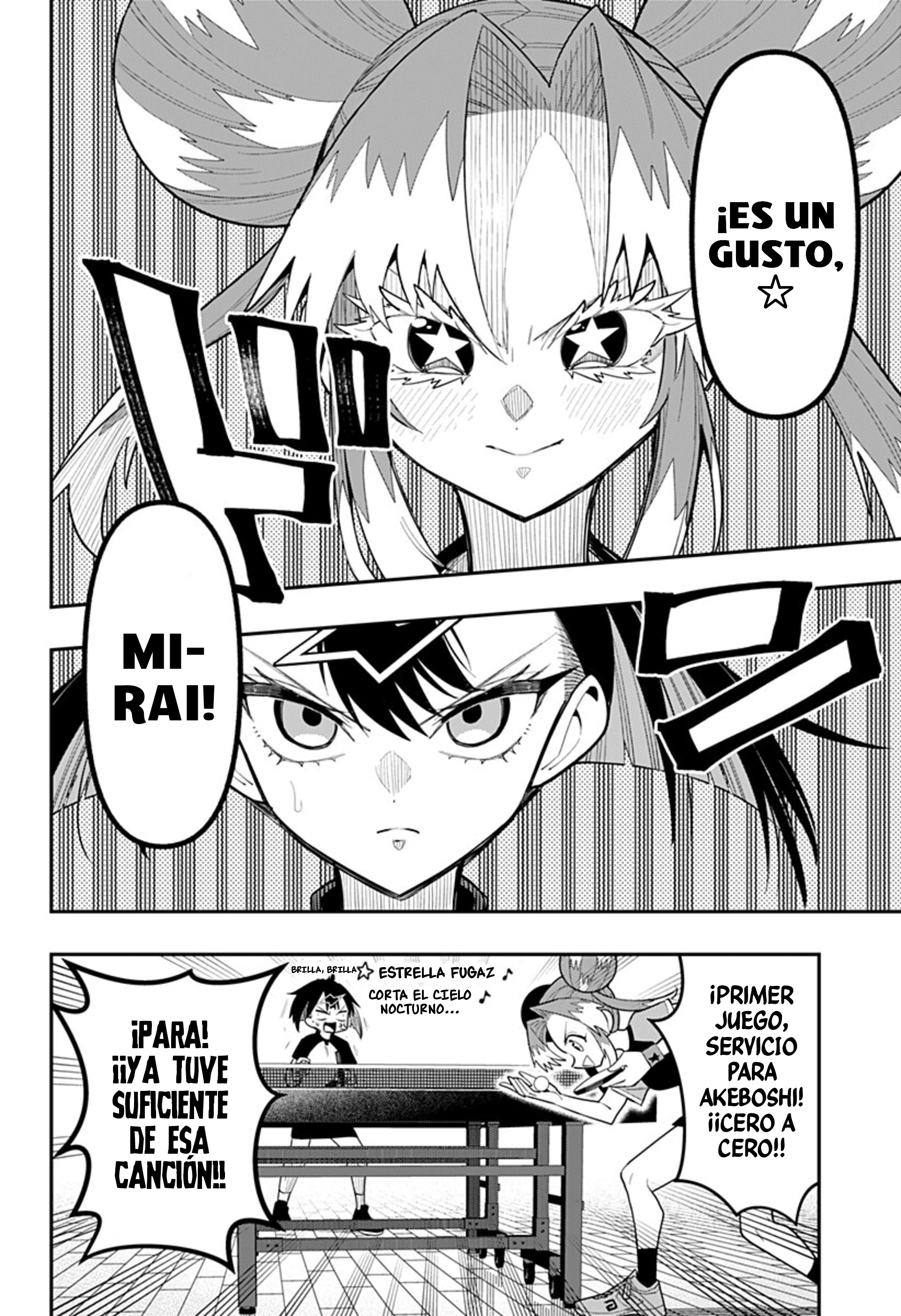 Shunrai Tenis de mesa capítulo 13 página 2
