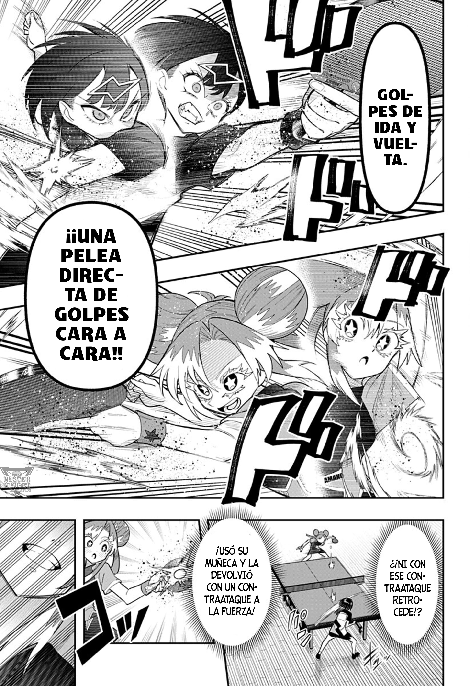 Shunrai Tenis de mesa capítulo 13 página 5