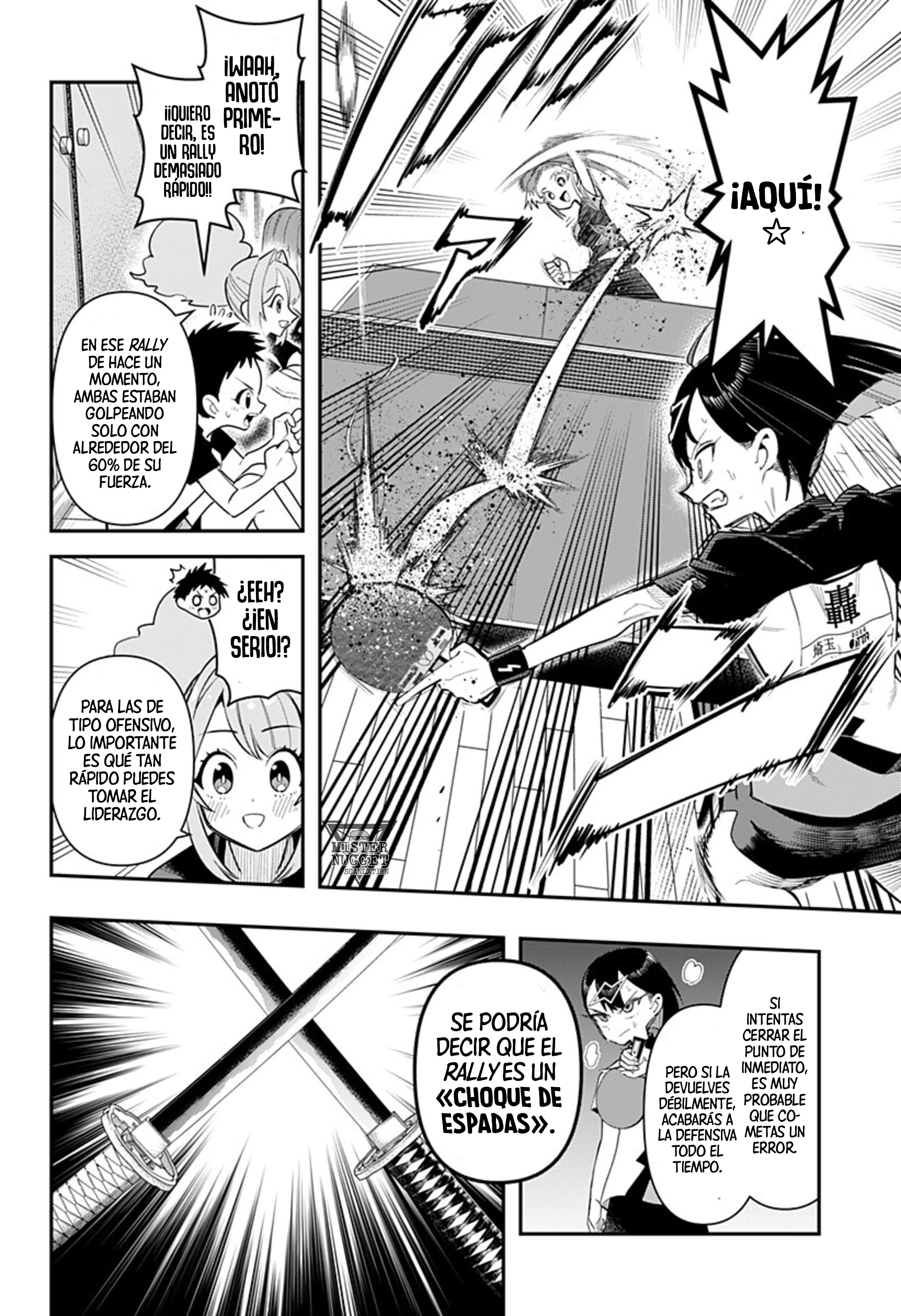 Shunrai Tenis de mesa capítulo 13 página 6