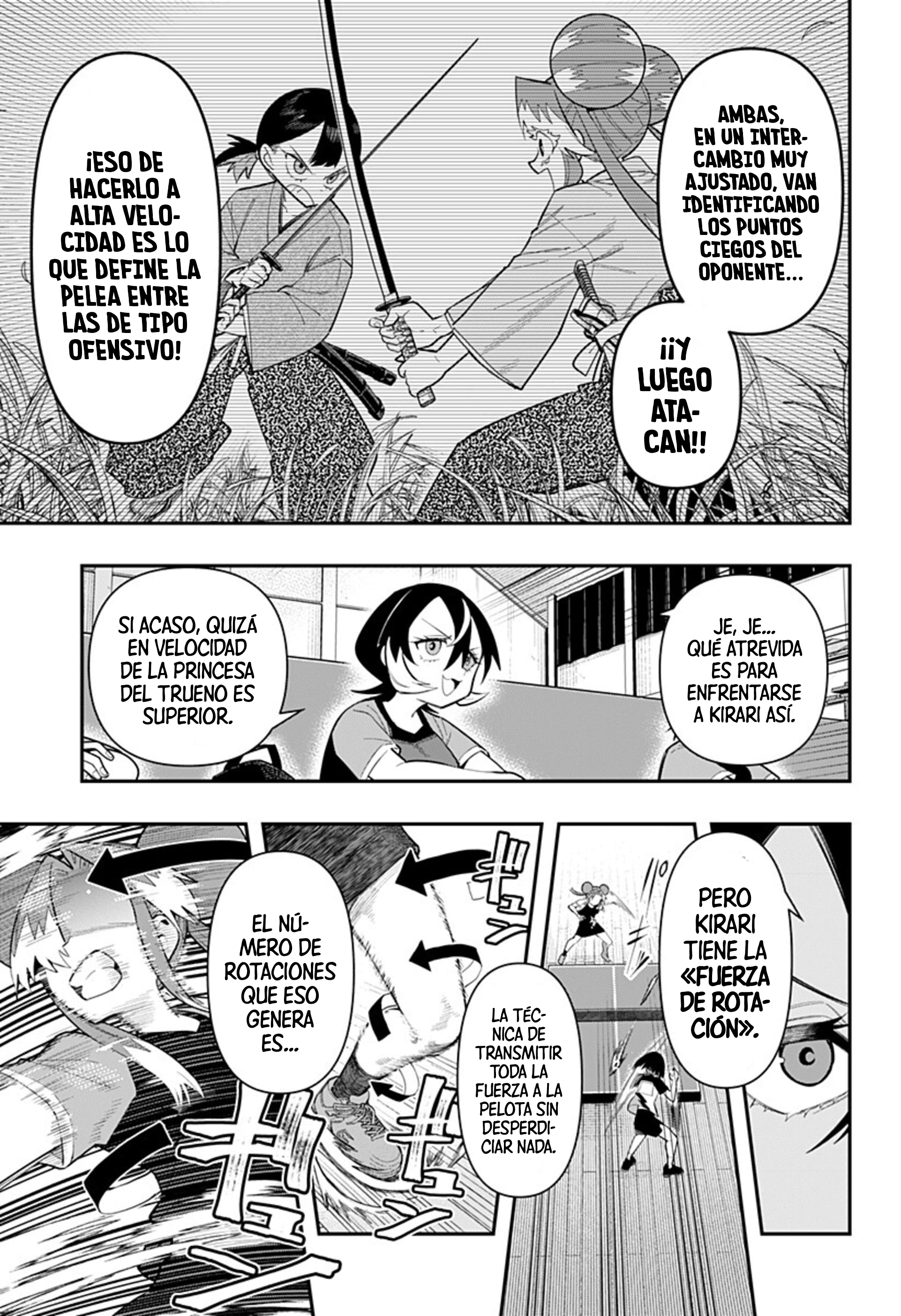 Shunrai Tenis de mesa capítulo 13 página 7