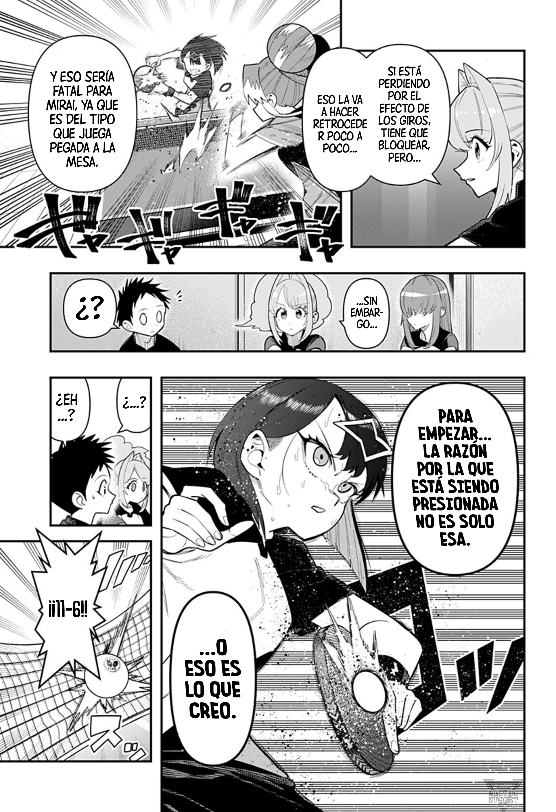 Shunrai Tenis de mesa capítulo 13 página 9