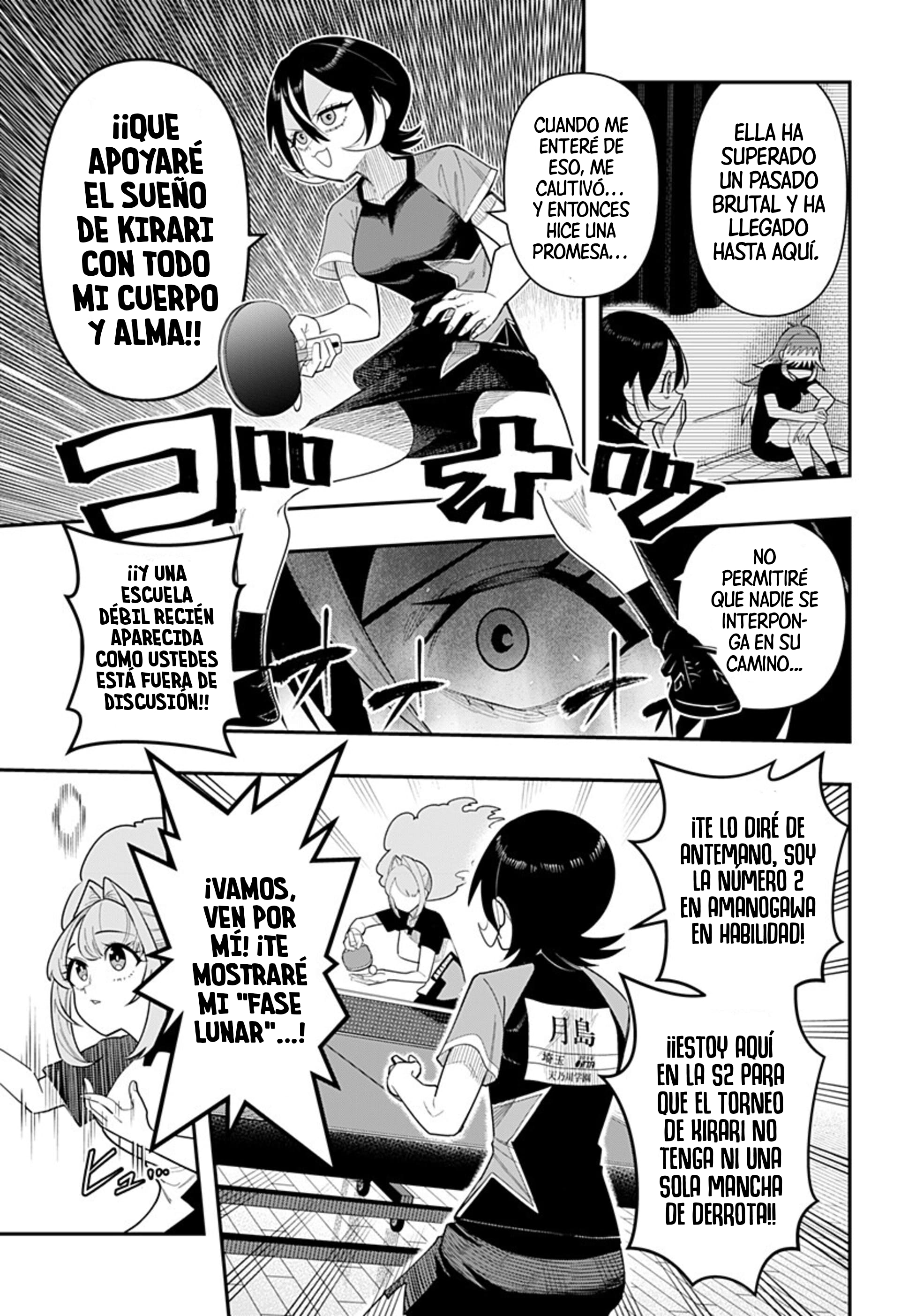 Shunrai Tenis de mesa capítulo 14 página 16